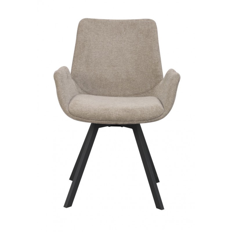 RO Norwell Arm Chair Beige/Black